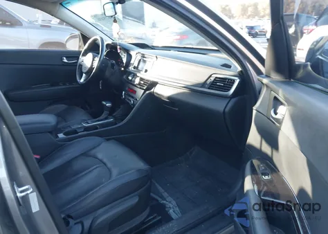 2016 Kia Optima Ex z USA, uszkodzony, nr VIN 5XXGU4L33GG106256